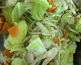 色々野菜のほっこりミルクスープ☆作り方3写真