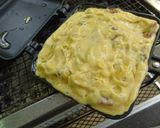ホットサンドメーカーでキャンプのおやつ作り方7写真