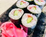 間違いない♡梅シソ♡かっぱ細巻き〜♡！作り方31写真