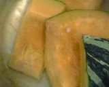 簡単★かぼちゃチーズケーキ★作り方1写真