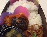 皐月10　あり合わせ弁当作り方4写真