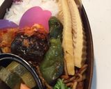 皐月10　あり合わせ弁当作り方6写真