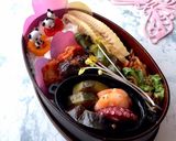 皐月10　あり合わせ弁当作り方7写真