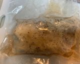 低温調理の鶏ハム　ネギソースがけ作り方2写真