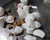 レンジで簡単◎柿の種フロランタン作り方4写真