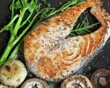 夏のおかず　サーモンレモンバターソテー作り方4写真