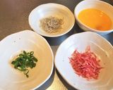 糸島えび液茶漬け　えびチャーハン作り方1写真