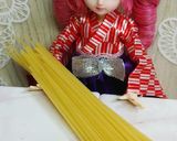 リカちゃん♡塩トマト茄子パスタ☀︎*.｡作り方5写真