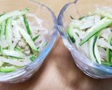 レンジで一品♡もやしときゅうりのナムル作り方2写真