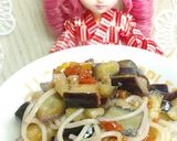 リカちゃん♡塩トマト茄子パスタ☀︎*.｡作り方20写真