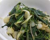 のびるの下処理＆調理法(薬味、味噌炒め)作り方6写真