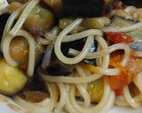 リカちゃん♡塩トマト茄子パスタ☀︎*.｡作り方24写真