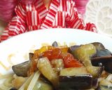 リカちゃん♡塩トマト茄子パスタ☀︎*.｡作り方25写真