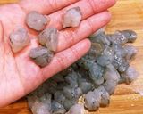 新玉ねぎとエビとはんぺんのふわふわフライ作り方2写真