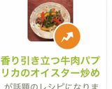 香り引き立つ牛肉パプリカのオイスター炒め作り方11写真