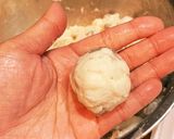 新玉ねぎとエビとはんぺんのふわふわフライ作り方7写真