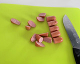 簡単！レタスのマヨネーズ炒め作り方1写真