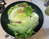 春キャベツとコンビーフのステーキ作り方8写真