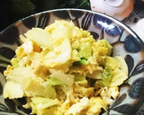 母の味♪材料2つ！簡単キャベツの卵とじ作り方19写真