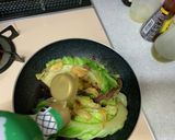 春キャベツとコンビーフのステーキ作り方11写真