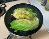 春キャベツとコンビーフのステーキ作り方10写真