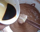 大切なチョコパウンドケーキ♪作り方5写真
