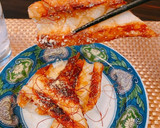 ちくわのガーリック竜田揚げ(揚げ焼き)作り方4写真