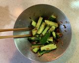 叩き梅きゅう塩昆布和え作り方5写真