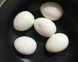 ねっとり半熟卵作り方7写真