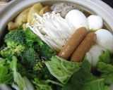 つゆは使わず☆なんでも入れちゃえカレー鍋作り方4写真