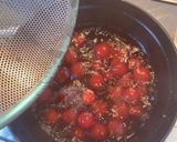 【作り置き】ミニトマトの蜂蜜レモン漬け作り方2写真