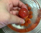 【作り置き】ミニトマトの蜂蜜レモン漬け作り方3写真