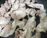 豚こま肉の焼肉のたれ炒めにマヨがけ作り方1写真