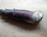 淡竹(タケノコ)の味噌汁作り方1写真
