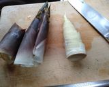 淡竹(タケノコ)の味噌汁作り方3写真