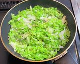 しらすキャベツ炒めと塩昆布キャベツ作り方3写真