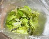 しらすキャベツ炒めと塩昆布キャベツ作り方5写真