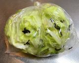 しらすキャベツ炒めと塩昆布キャベツ作り方6写真