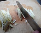 淡竹(タケノコ)の味噌汁作り方5写真