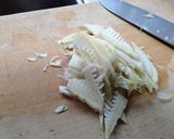 淡竹(タケノコ)の味噌汁作り方6写真