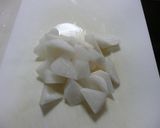 とろ~り厚揚げの旨煮作り方1写真