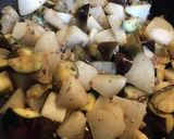 レンジ時短♫大根となすの肉味噌炒め作り方4写真