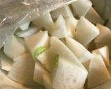 レンジ時短♫大根となすの肉味噌炒め作り方2写真
