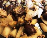 レンジ時短♫大根となすの肉味噌炒め作り方5写真