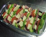 アボガドの重ねオーブン焼き作り方4写真
