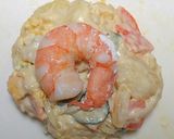 海鮮&ご馳走!余ったポテトサラダコロッケ作り方6写真