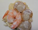 海鮮&ご馳走!余ったポテトサラダコロッケ作り方7写真