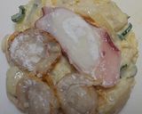 海鮮&ご馳走!余ったポテトサラダコロッケ作り方8写真