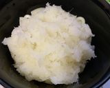 大根おろしと水菜の月見うどん作り方2写真