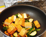 簡単☆厚揚げのカレー炒め作り方4写真